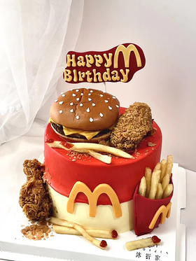 6寸麦当劳