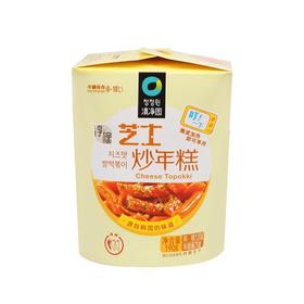 清净园宗家府芝士炒年糕190g/盒