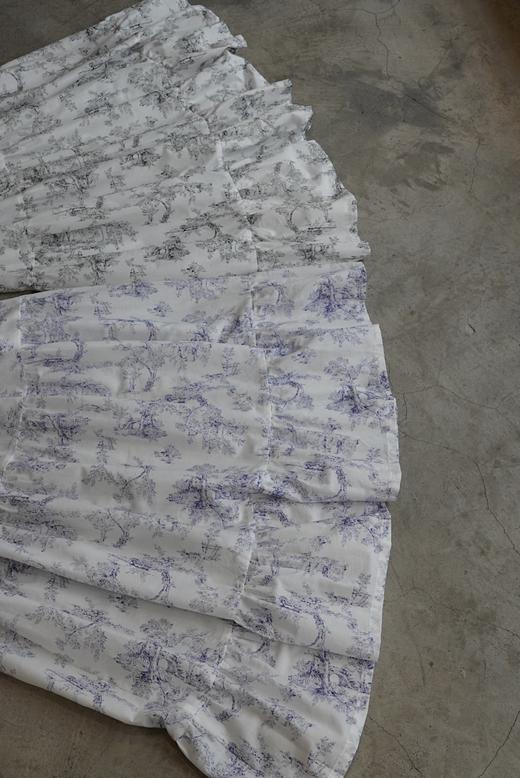 the last flower 暮色森林半裙 商品图5