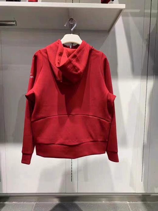 卡帕背靠背Kappa女子23秋冬款运动休闲卫衣连帽开衫外套K0D82MK41 商品图1