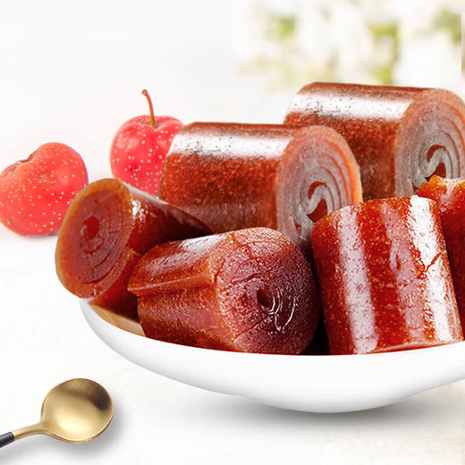 味滋源山楂棒棒卷100g丹皮山楂干糕怀旧小零食小吃休闲【分销】 商品图1