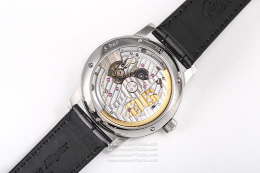 格拉苏蒂原创议员1-36-03款原装开模副本，突破了市场版本日历无法双跳的BUG，3D打印开模立体月相盘（非平面），同步原装尺寸40mm*12mm，配件均可通用原装，白面珍珠白颗粒感十足 商品图6