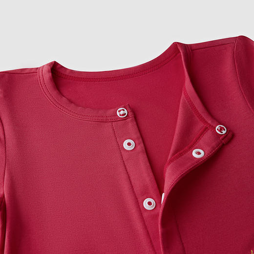 英氏龙年大吉新年红男女宝新生儿龙腾竹襟蛤连体衣2024春季YLAAJ0Q001A YLHAJ0Q001A 商品图2