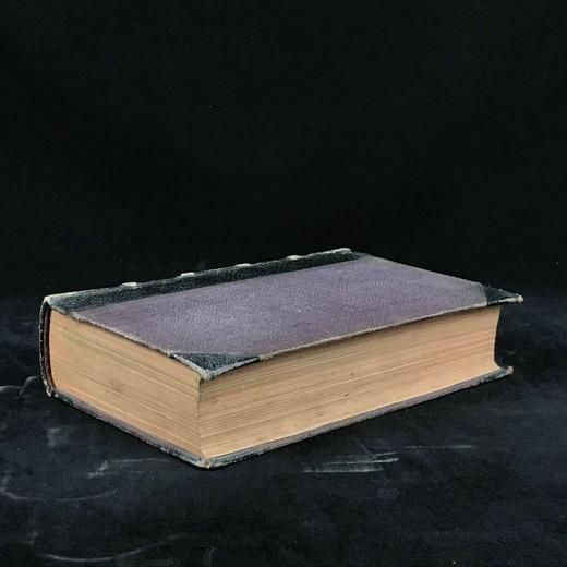 1867年 司各特《威弗利小说集》（卷2） 真皮精装大32开 商品图1