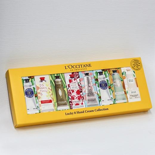 【中欧班列精选】Loccitane/欧舒丹护手霜樱花乳木果八件套/5件套 RL 商品图10