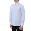 【三】EMPORIO ARMANI 阿玛尼 男士长袖衬衫 浅蓝色 01SM0L 010F9 700 商品缩略图1