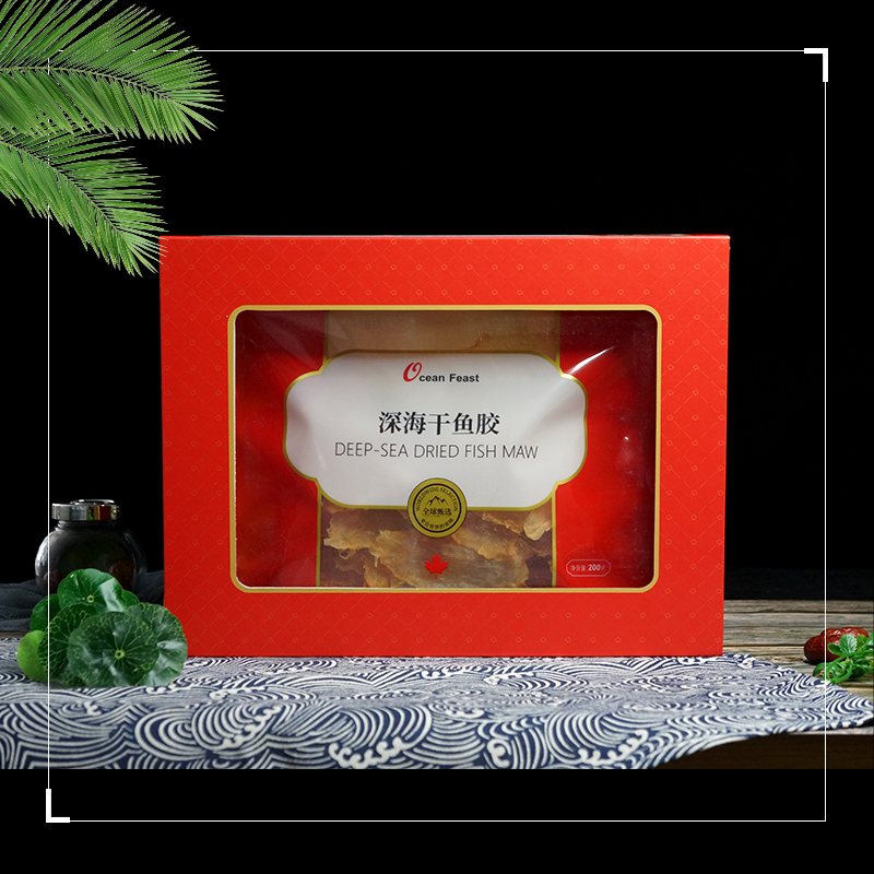 【新款】Ocean Feast 淡干鳕鱼鱼胶200g