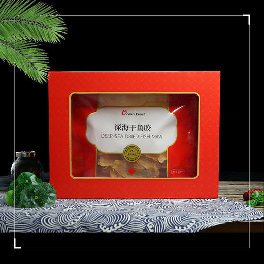【新款】Ocean Feast 淡干鳕鱼鱼胶200g 商品图0