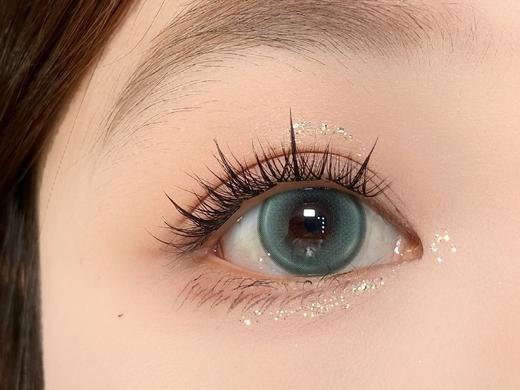 KAYLENS 绿珠泡泡 半年抛 两片 14.2mm 参考着色13.6mm 基弧8.6 含水38% 新锐国货 商品图3