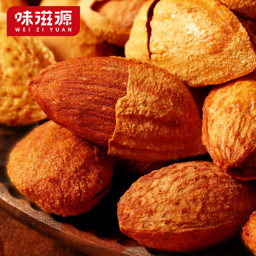 味滋源 巴旦木120g袋 坚果炒货休闲零食品 【分销】 商品图1