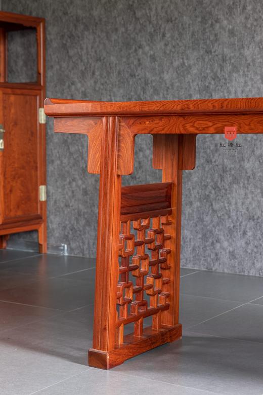 红桥红  家具严选  缅甸花梨(大果紫檀）  【210 明式 翘头案】 商品图2