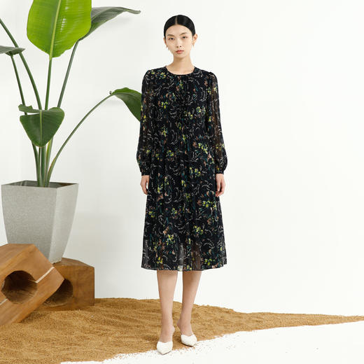 戴布拉芬连衣裙L27A514 商品图1