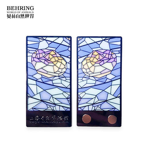 贝林自然世界X上海自然博物馆-起源之谜-书签冰箱贴 商品图1