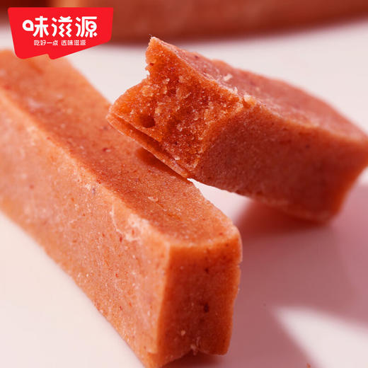 味滋源 山楂条、山楂卷、山楂片500g袋果丹皮 【分销】 商品图2