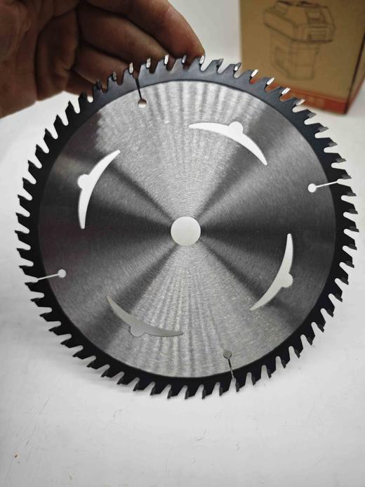 【货号05621】锋利型精品7*60齿木工锯片电圆锯锯片185尺寸木工切割片 商品图1
