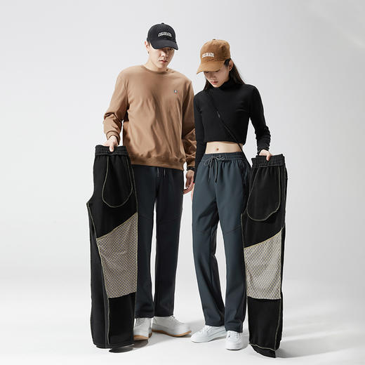 【吊牌价899元】【三防面料 纳米蓄热】 MUYANHUAN  黑金沸腾裤 保暖保护膝盖 出行户外必备神器 商品图0