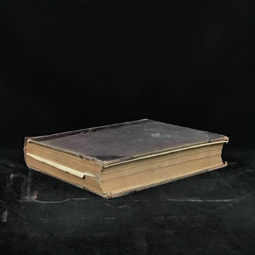 1857年 通俗教育者 数百幅版画插图 真皮精装16开 商品图1