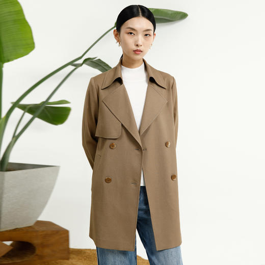 戴布拉芬风衣L27A605 商品图0