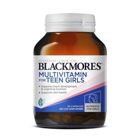 澳洲 Blackmores 澳佳宝青少年维生素60粒 版本随机发