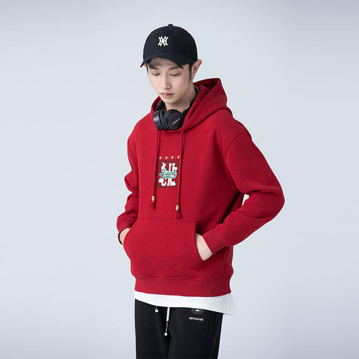 【断码清仓】HX 秋冬季带帽卫衣/S106330262101/02 商品图1