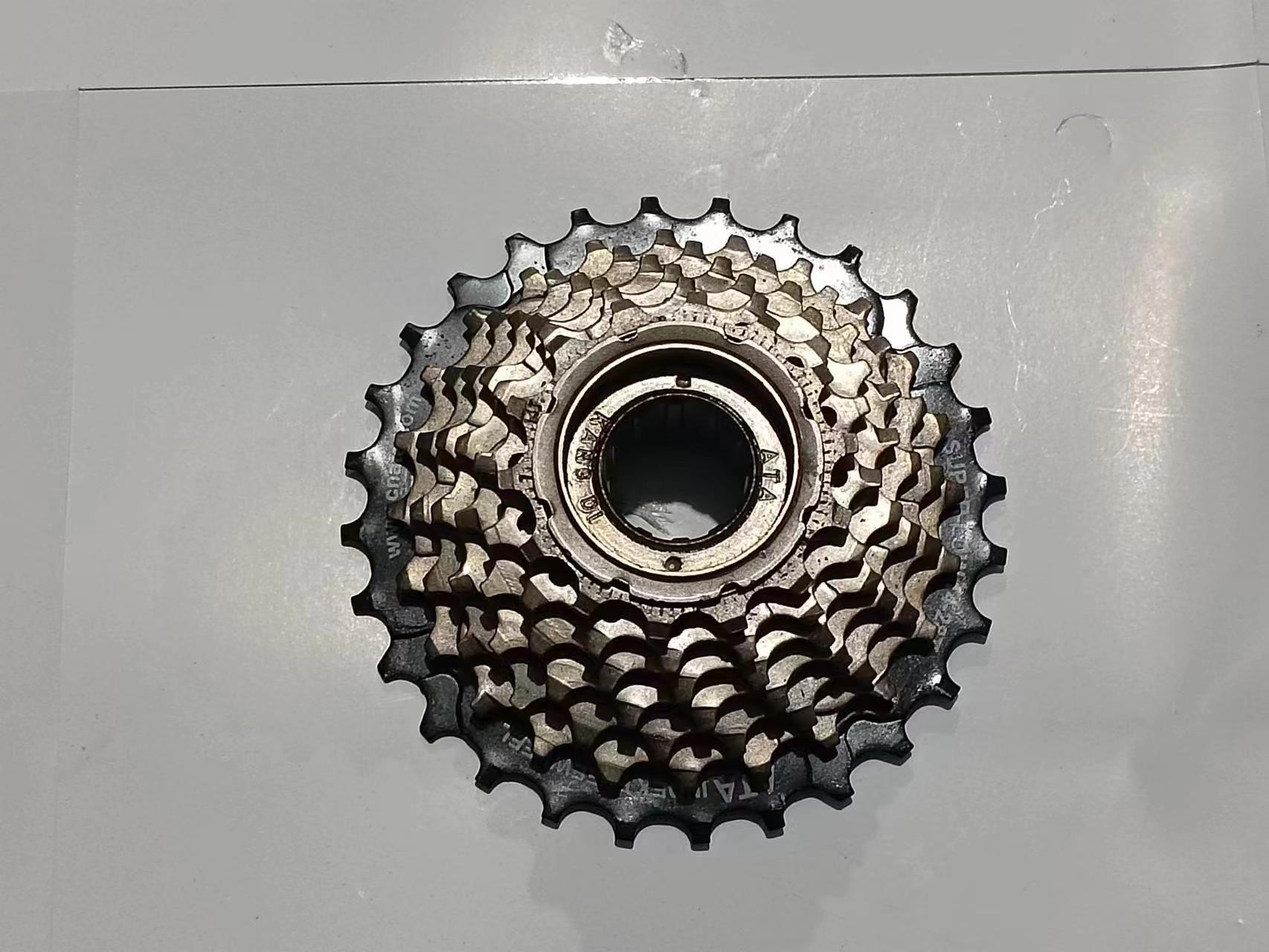 S4-7速飞轮/指拨/后拨