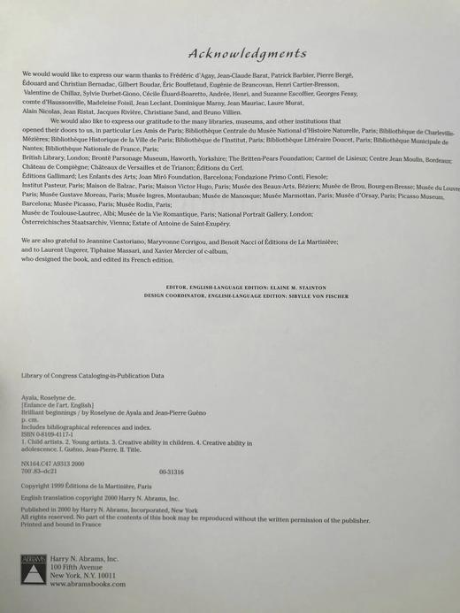 辉煌的开端：伟大艺术家、作家与作曲家的青年作品 327幅插图（327幅彩色） 精装大16开 商品图4