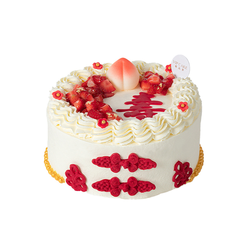 红宝石寿桃  Pomegranate Cake