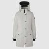 CANADA GOOSE 加拿大鹅 女士 Trillium 派克连帽羽绒服 白色 6660WB 433 商品缩略图0