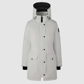 CANADA GOOSE 加拿大鹅 女士 Trillium 派克连帽羽绒服 白色 6660WB 433