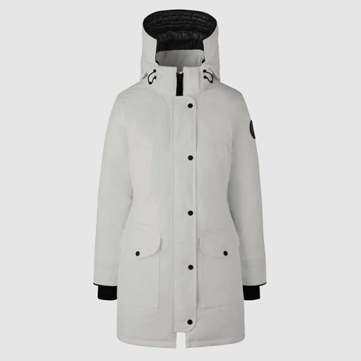 CANADA GOOSE 加拿大鹅 女士 Trillium 派克连帽羽绒服 白色 6660WB 433 商品图0