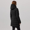 CANADA GOOSE 加拿大鹅 女士 Clair 黑标绗缝连帽羽绒服 黑色 2331WB 61 商品缩略图2