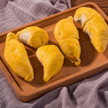 京鲜生 进口金枕头榴莲 3.5-4kg 1个装 新鲜水果 源头直发 一件包邮 商品图0