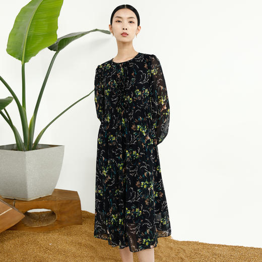 戴布拉芬连衣裙L27A514 商品图0