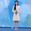 IWY/米白色气质名媛连衣裙女小香风翻领艺考生主持人上镜正装Q980 商品缩略图0