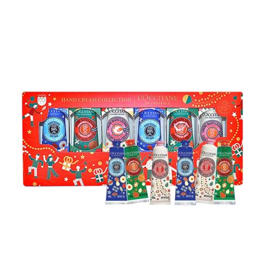 【中欧班列精选】Loccitane/欧舒丹护手霜樱花乳木果八件套/5件套 RL 商品图13