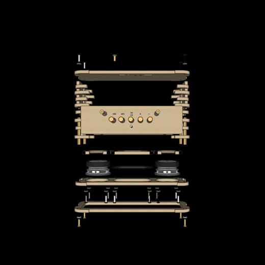 【公式之美】分贝音箱 公式之美定制周边 数理建构美学 以人类匠手 缝几何音美 商品图3