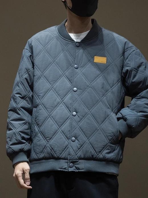 裁缝学苑MQ35立领开衫棉衣绗棉棒球服外套纸样男装保暖棉服上衣图纸 商品图3