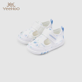 英氏婴儿学步鞋夏季镂空凉鞋24新款鞋子YFXHJ2Q011A