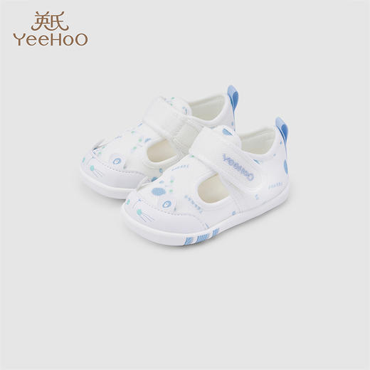 英氏婴儿学步鞋夏季镂空凉鞋24新款鞋子YFXHJ2Q011A 商品图0