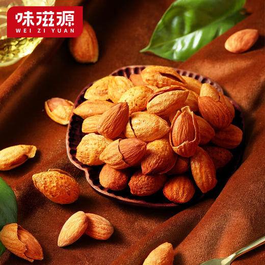 味滋源 巴旦木120g袋 坚果炒货休闲零食品 【分销】 商品图3