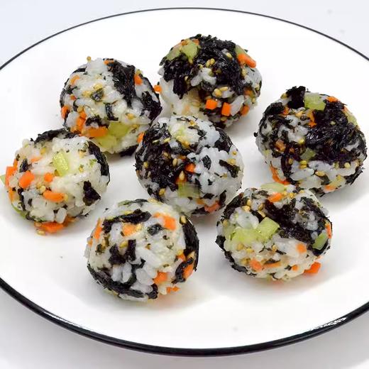 70g 小伙子 拌饭海苔 即食拌饭海苔碎 饭团寿司拌饭海苔零食 商品图2