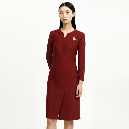 戴布拉芬连衣裙L27A510 商品图0