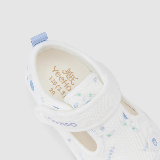 英氏婴儿学步鞋夏季镂空凉鞋24新款鞋子YFXHJ2Q011A 商品图3