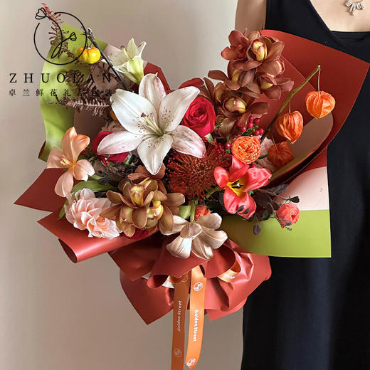 新款-- 三色拼接美拉德配色纸 15张/包 商品图3