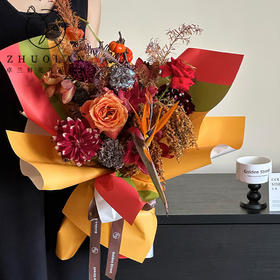 新款-- 三色拼接美拉德配色纸 15张/包