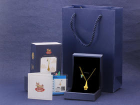 天籁系列项链、耳饰