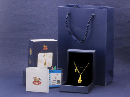 天籁系列项链、耳饰 商品图0