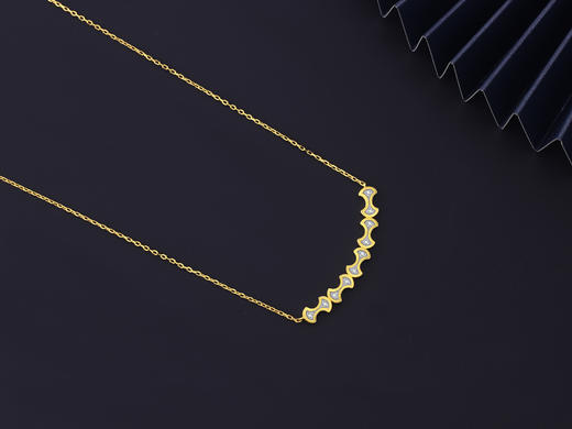 环碧风华项链、耳饰、戒指 商品图2