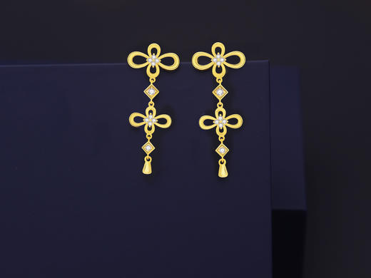 古典之韵耳饰、手链 商品图2