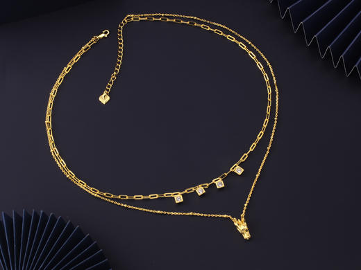 承情柔美系列手链 、耳饰 、项链 商品图4